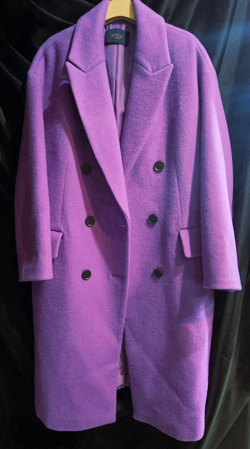 LE PITTA 르피타 울혼방 롱코트 상품이미지1