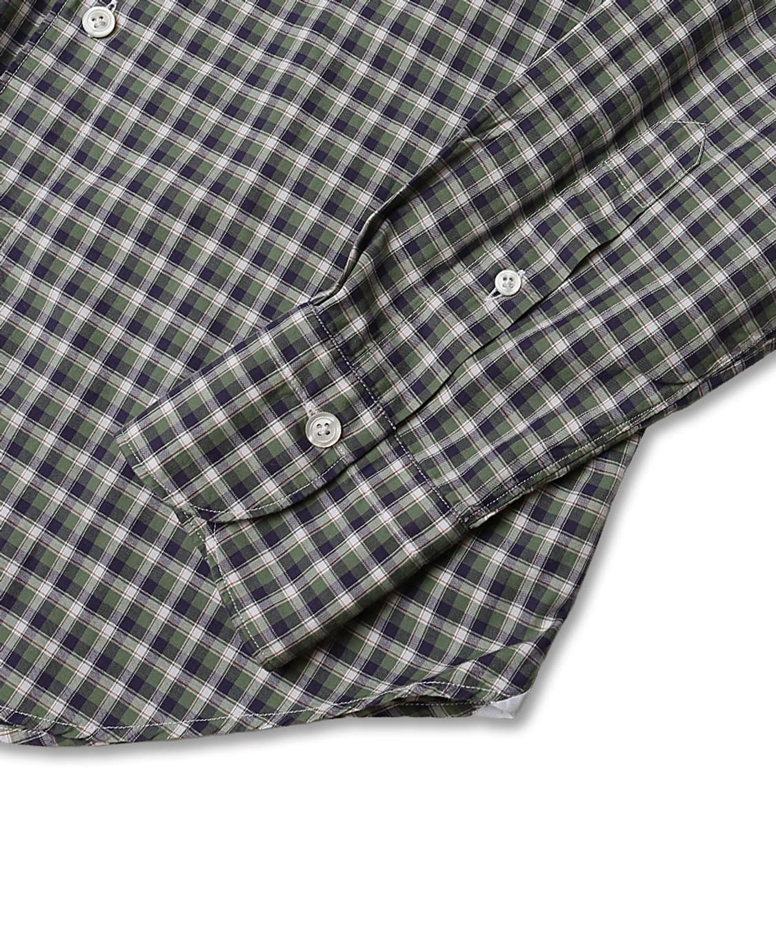 피나모레 1925 [Finamore 1925] 나폴리 체크 셔츠 상품이미지3