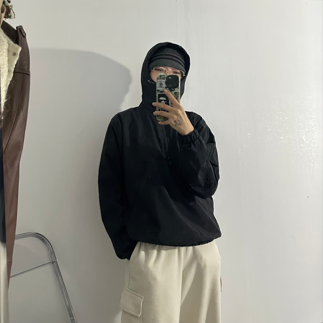 아디다스 아노락 바람막이 상품이미지1