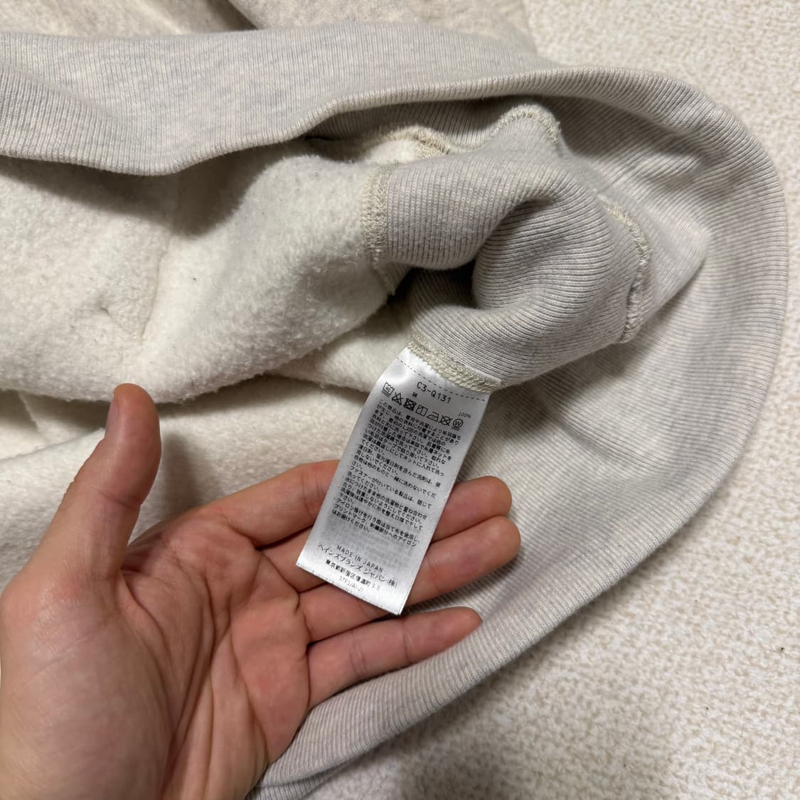 챔피온 리버스위브 후드티 상품이미지6