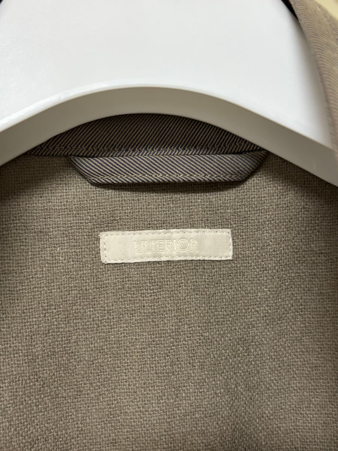 ULTERIOR CHAMBRAY GABADINE WALKER JACKET 상품이미지3