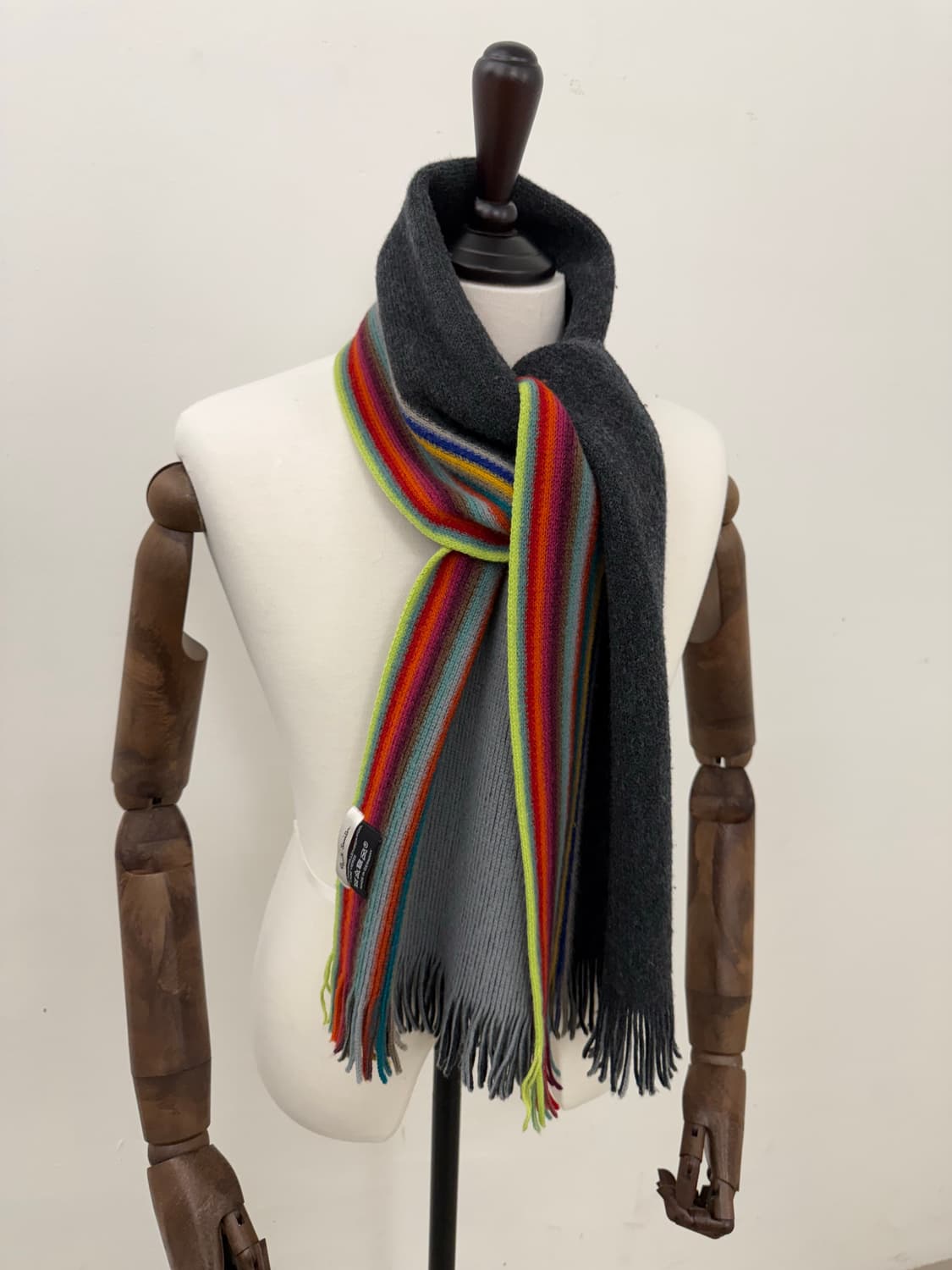 Paul Smith 100% Virgin Wool Muffler 상품이미지1