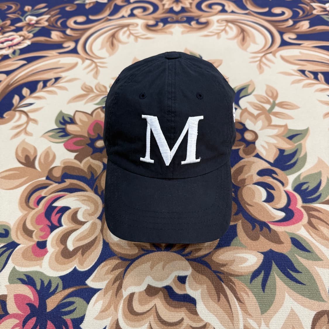 마르디 메르크디 로고 볼캡(네이비) 상품이미지1