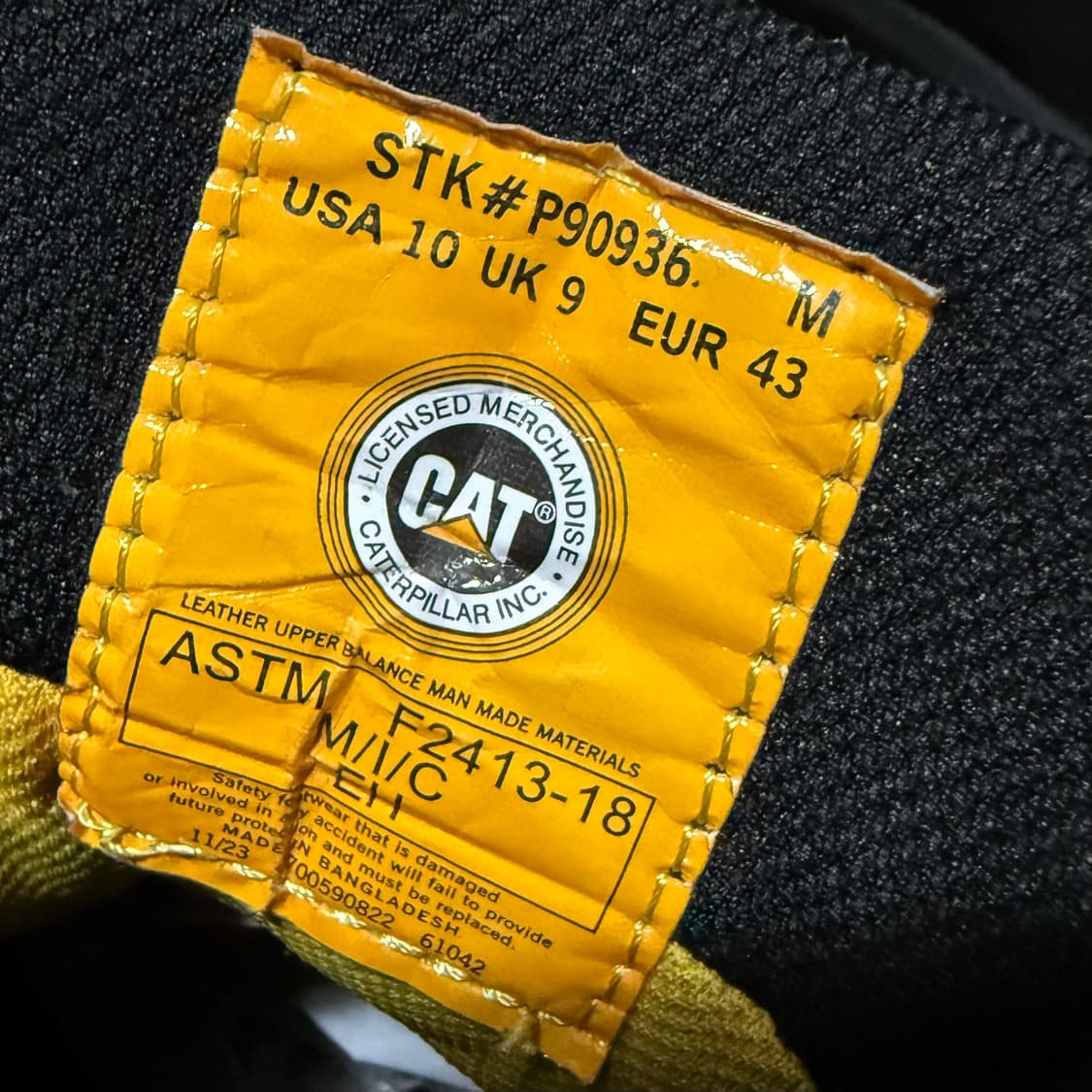 Threshold WP ST Steel Toe Boots 상품이미지10