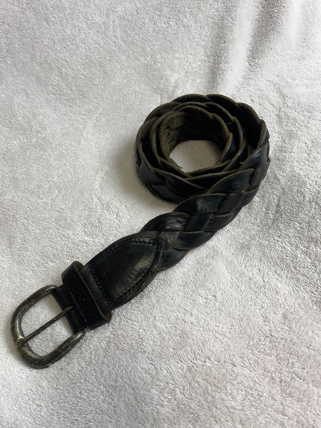 빈티지 위빙 소가족벨트 || VTG 상품이미지2