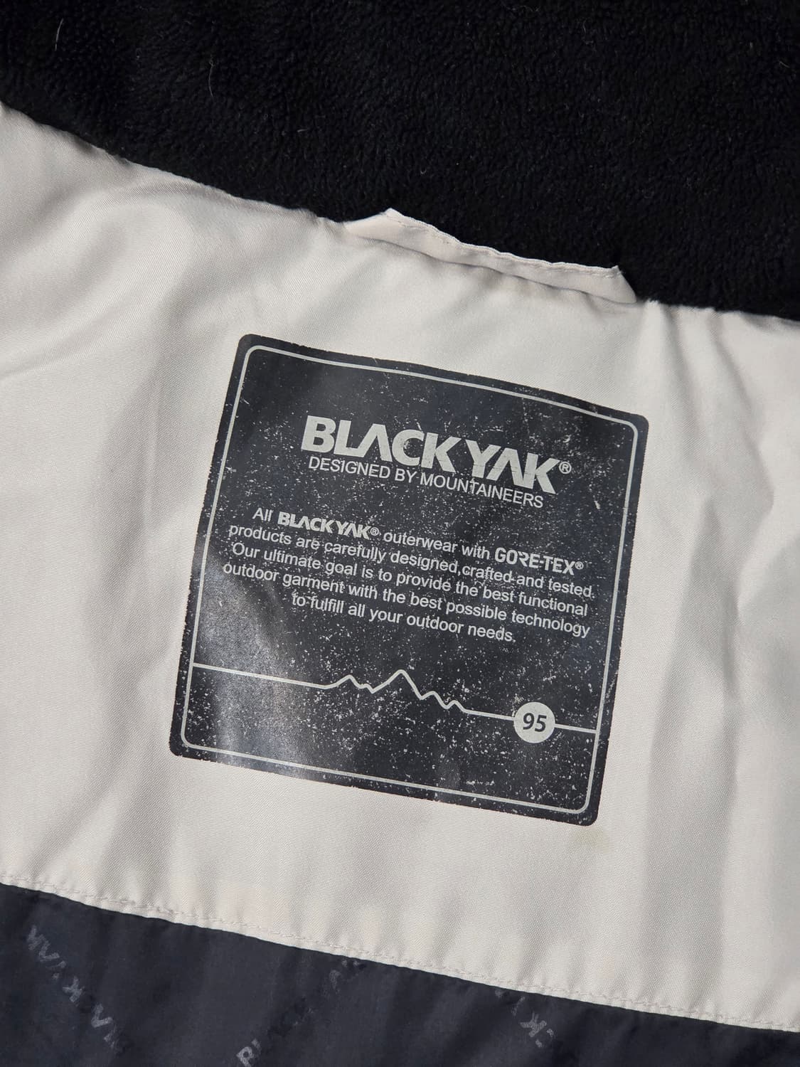 (95) 블랙야크 고어텍스 구스패딩 남
 상품이미지8