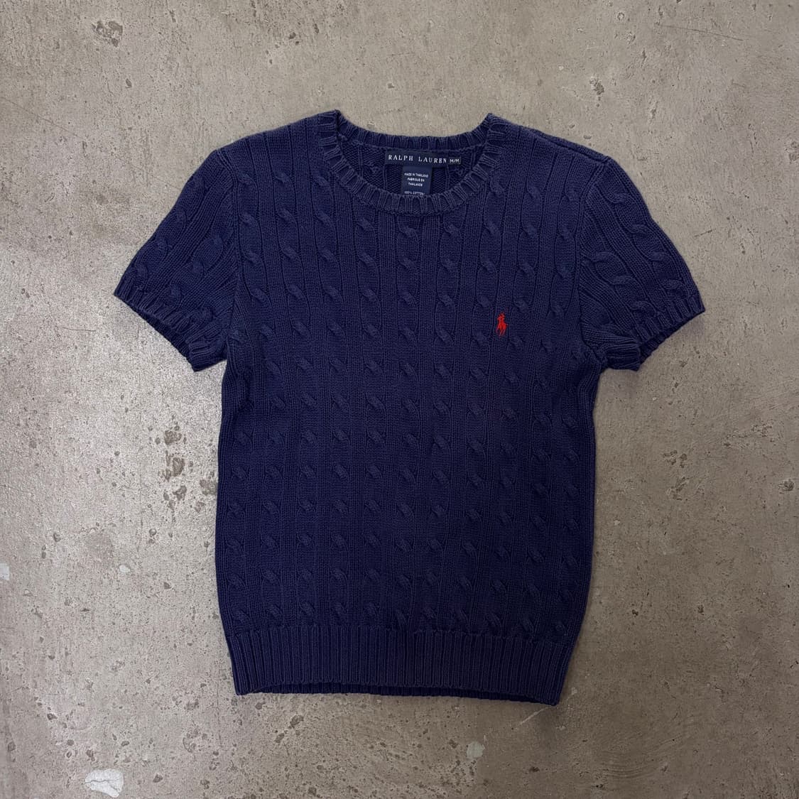 폴로 반팔 니트[2096] 상품이미지1