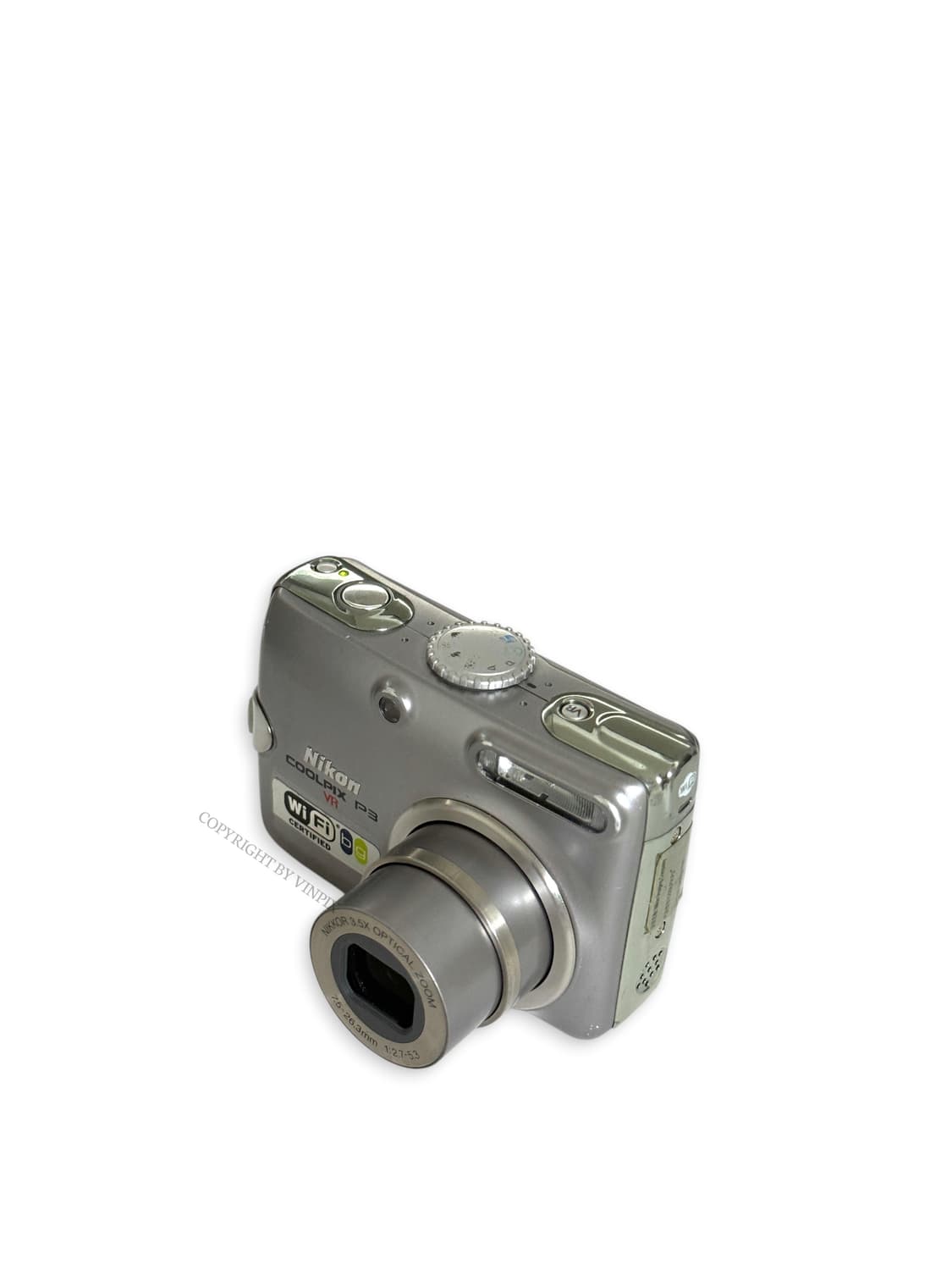 니콘 쿨픽스 P3(coolpix p3) 빈티지 디지털 카메라 디카 상품이미지4