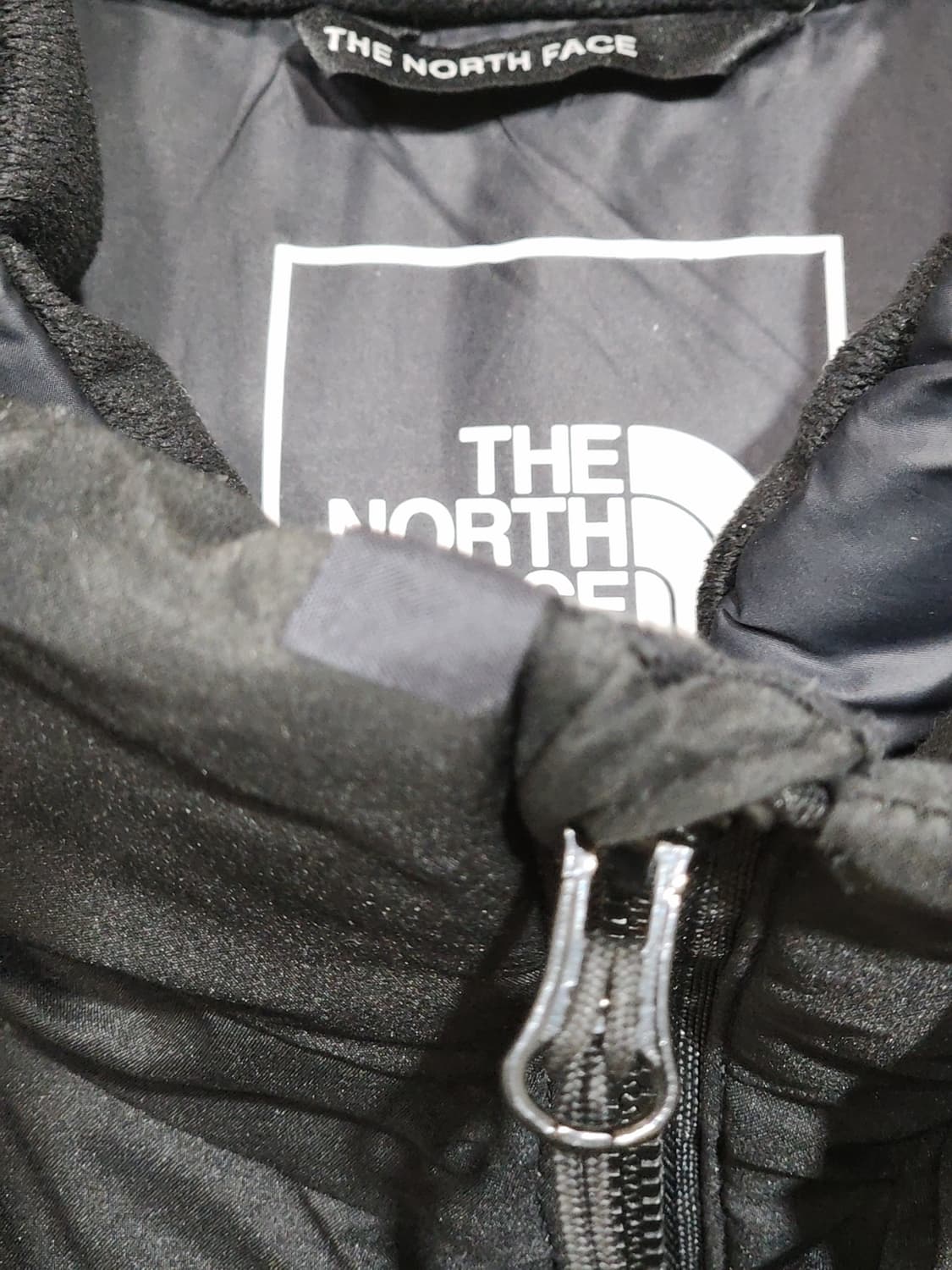 (XL) 노스페이스 거위털 롱패딩 점퍼 블랙 구스다운 패딩코트 후드  상품이미지6