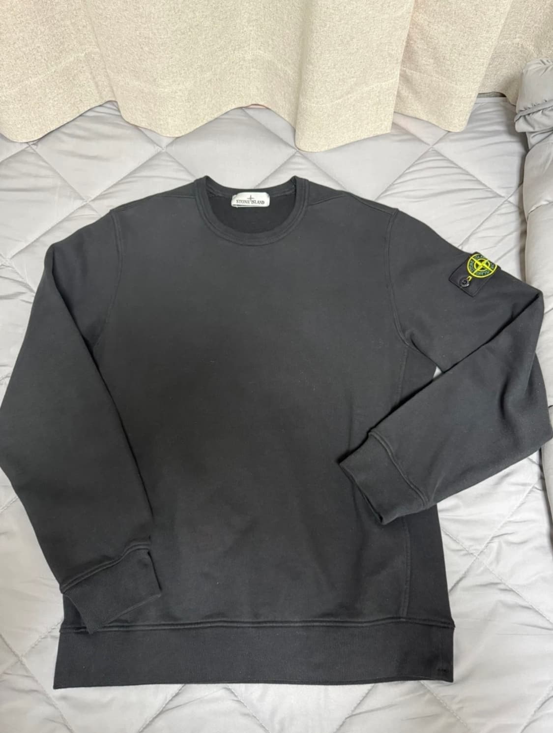 25FW 스톤 브러쉬드 오가닉 맨투맨 M (6100028) 상품이미지1