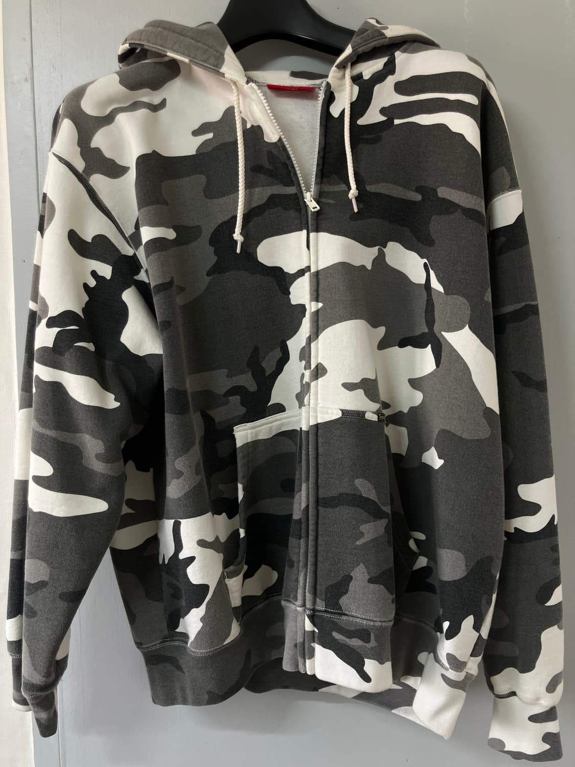 슈프림 후드 워크 집업 스노우카모 supreme camo 상품이미지1