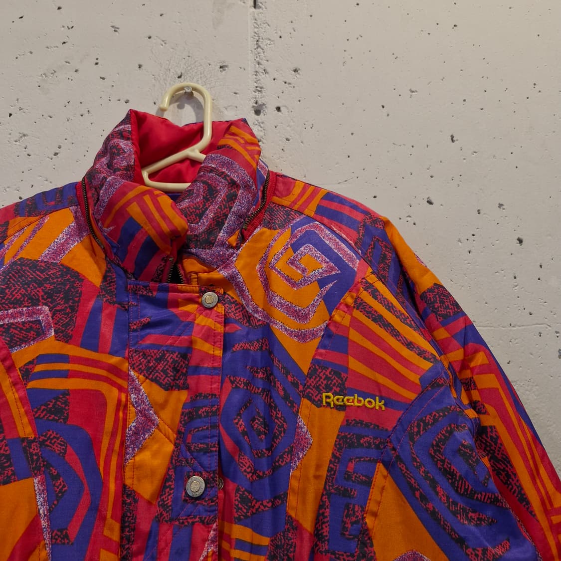 리복 올드스쿨 스키 다운 자켓 상품이미지2