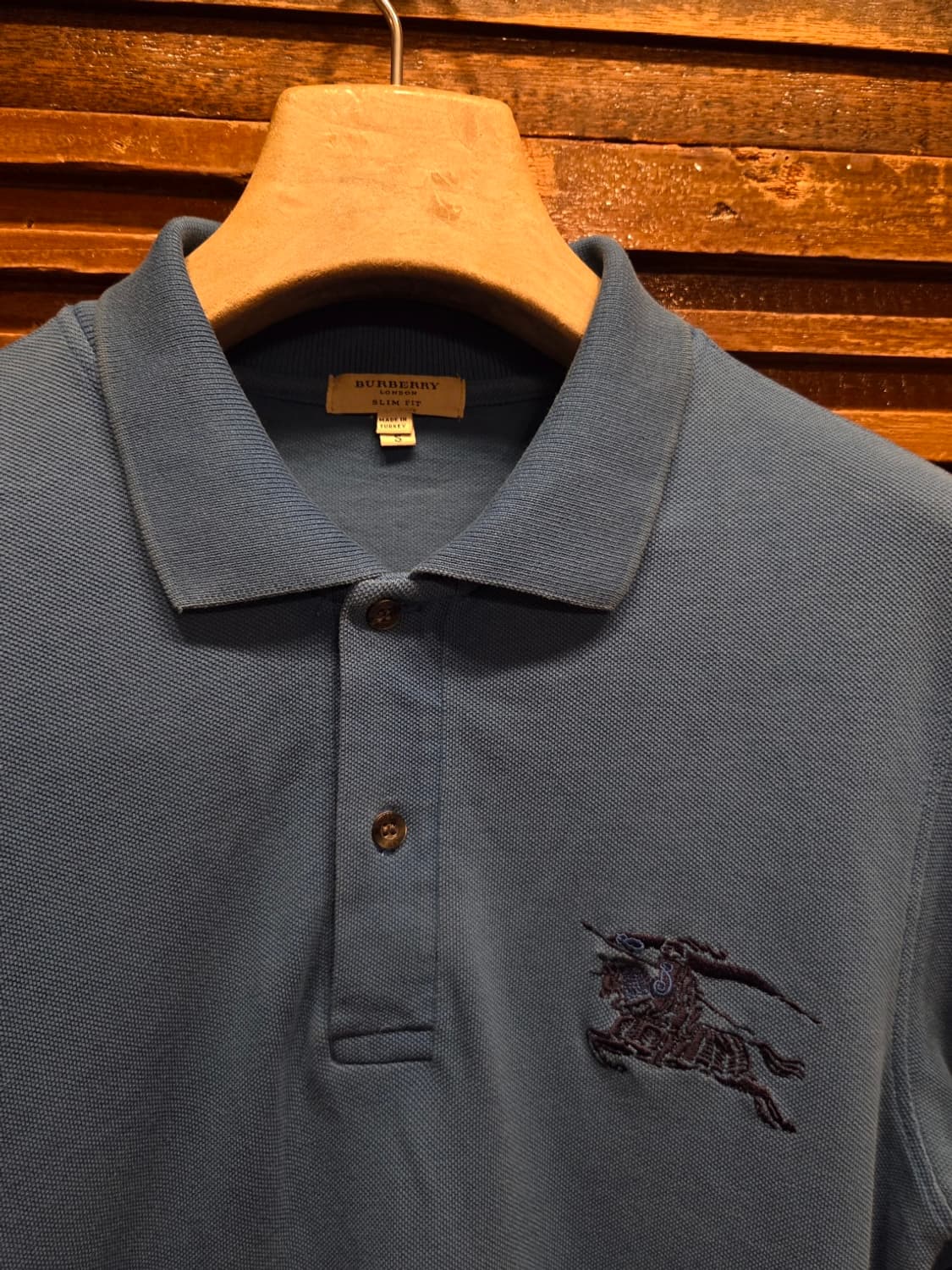 버버리 런던 럭비티셔츠  상품이미지2