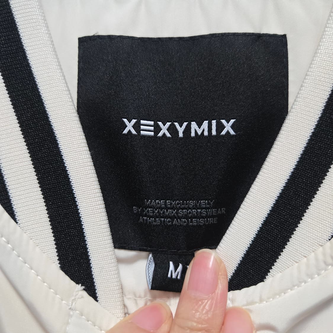 젝시믹스 블루종 바람막이 자켓  상품이미지4