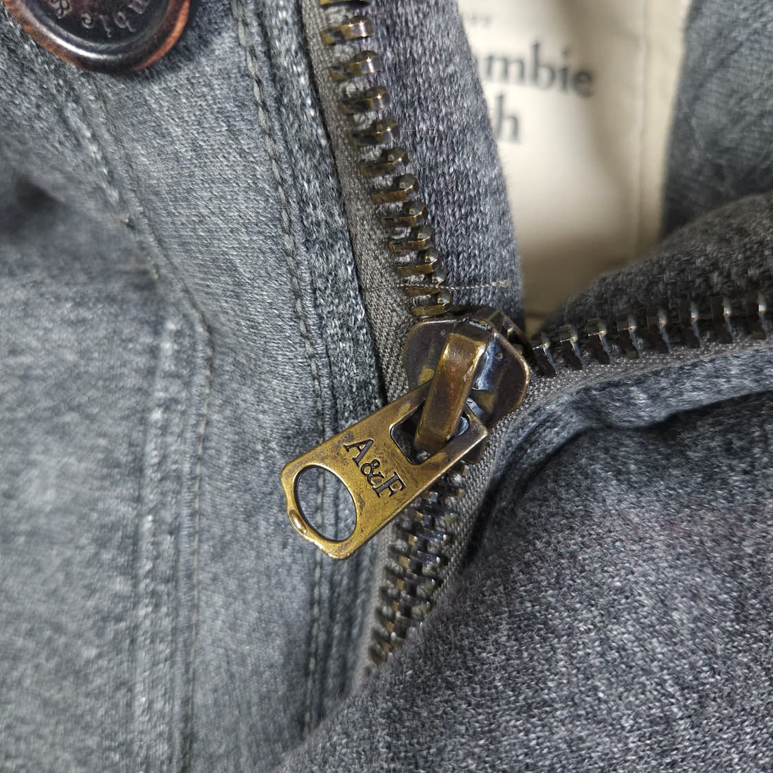 아베크롬비 후드 집업 상품이미지5