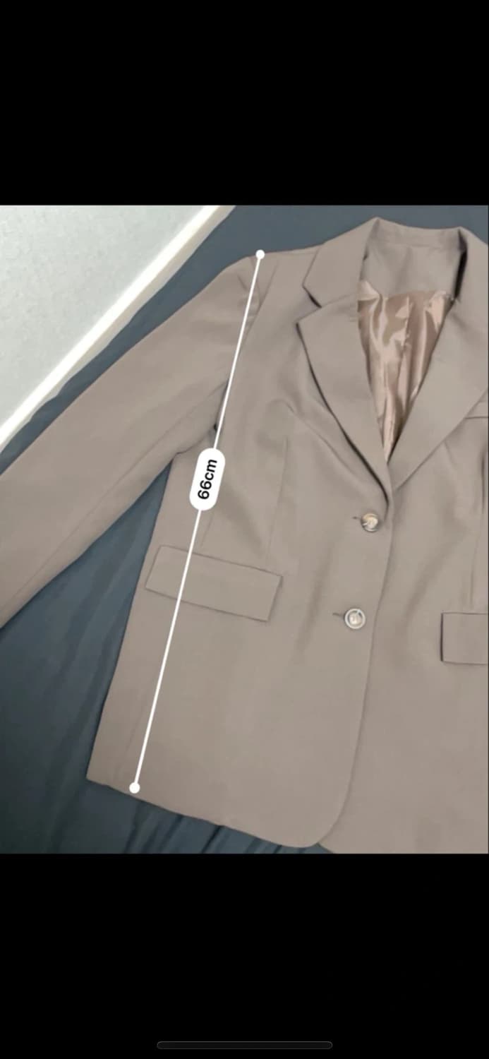 블랙업 블레이저 자켓 브라운 상품이미지5