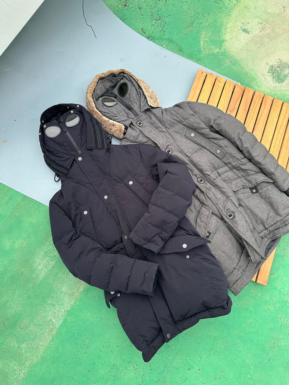C.P company puffer 100 상품이미지1