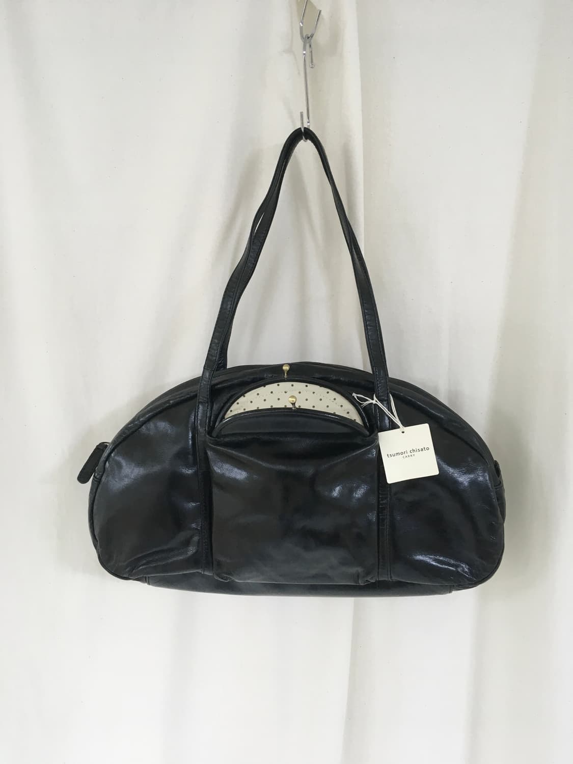 츠모리치사토 포켓 숄더백 상품이미지2