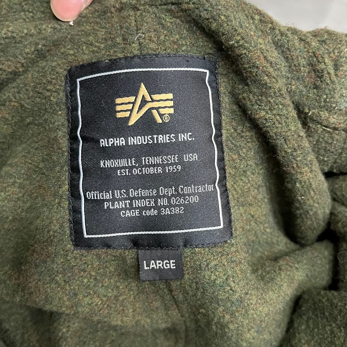  알파인더스트리 m-47 자켓 y14778 상품이미지7