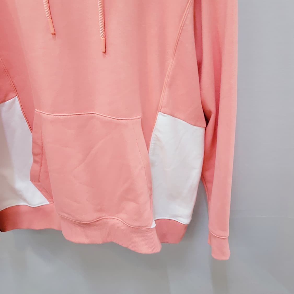 XL) 뉴발란스 배색 후드티 공용가능  상품이미지2