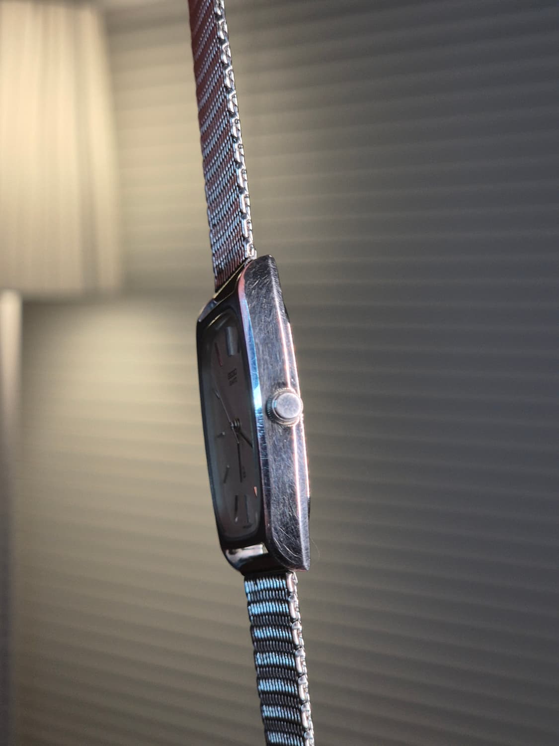 Vintage Seiko Square Silver Quartz 상품이미지3