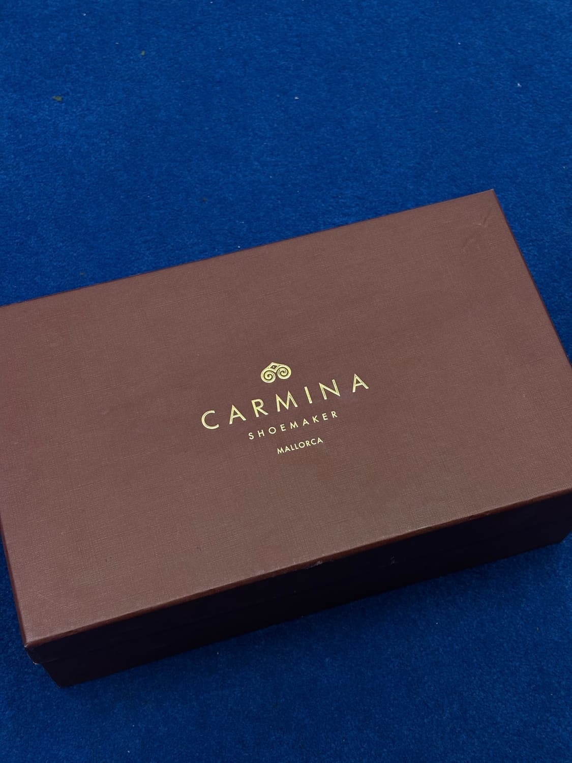 까르미나(Carmina) 스웨이드 테슬 로퍼 - 다크 브라운 (UK 8) 상품이미지2