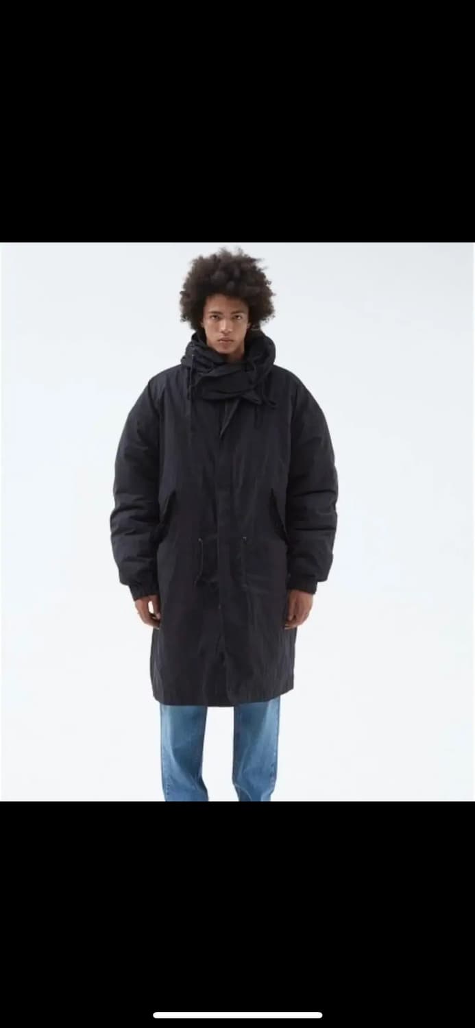 리코나인 야상패딩 L 상품이미지3