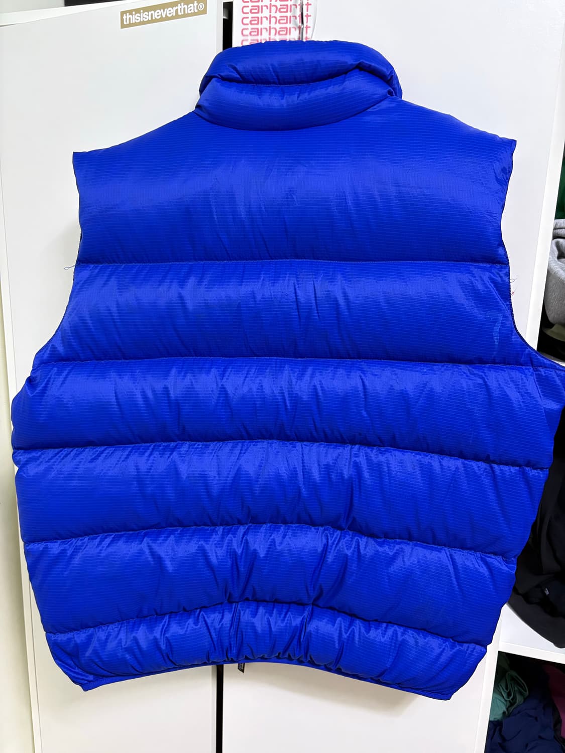 1980s 파타고니아 오버 구스다운 베스트 상품이미지8