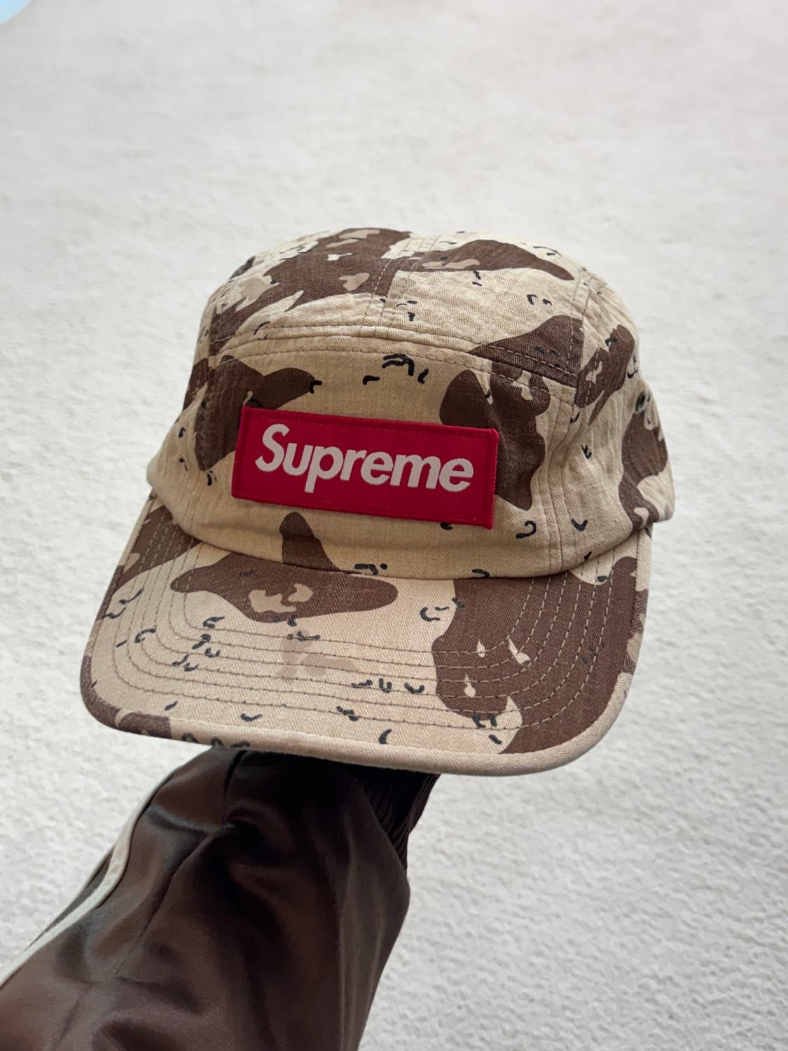 슈프림 카모 데저트볼캡 모자 상품이미지1