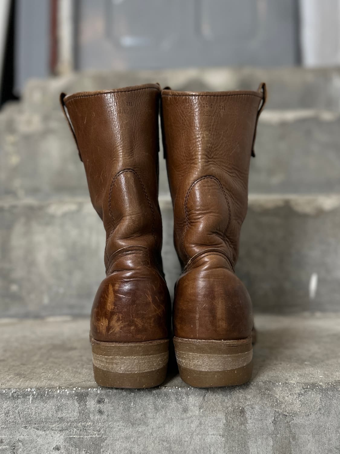 OG USA Made 레드윙 1155 페코스 웨스턴 부츠 상품이미지7