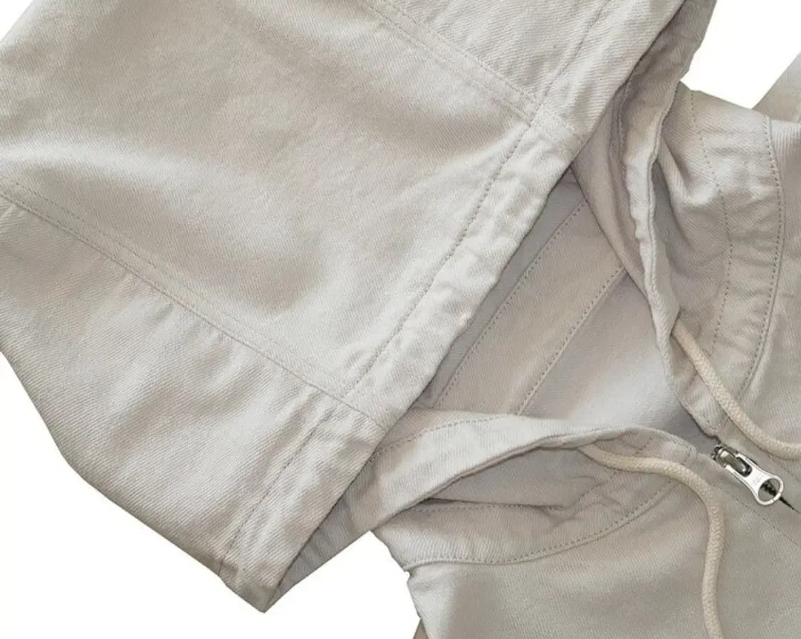 (새상품) noclue 후드바람막이자켓  상품이미지3