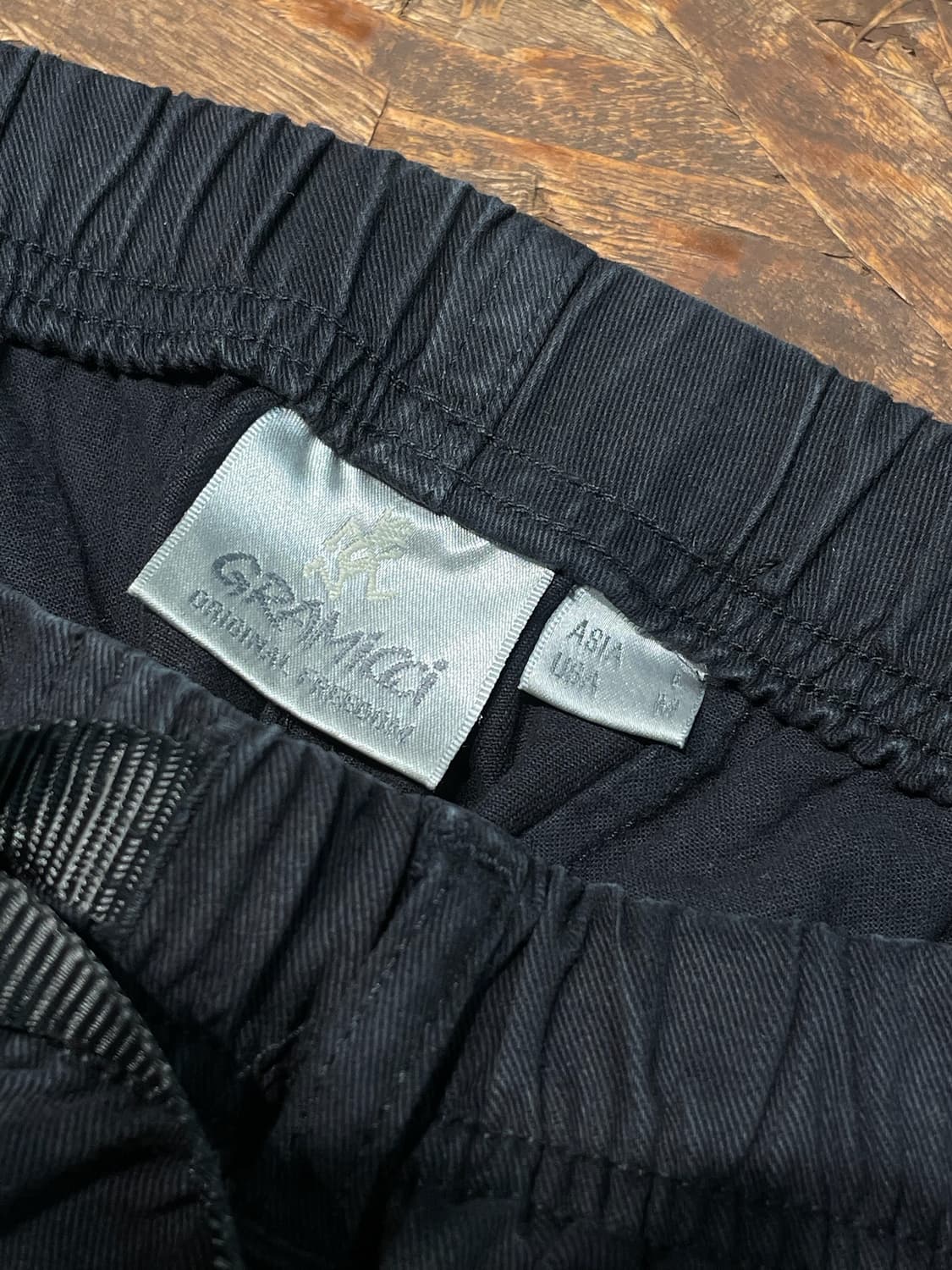 Gramicci 그라미치 블랙 버클 팬츠 상품이미지7