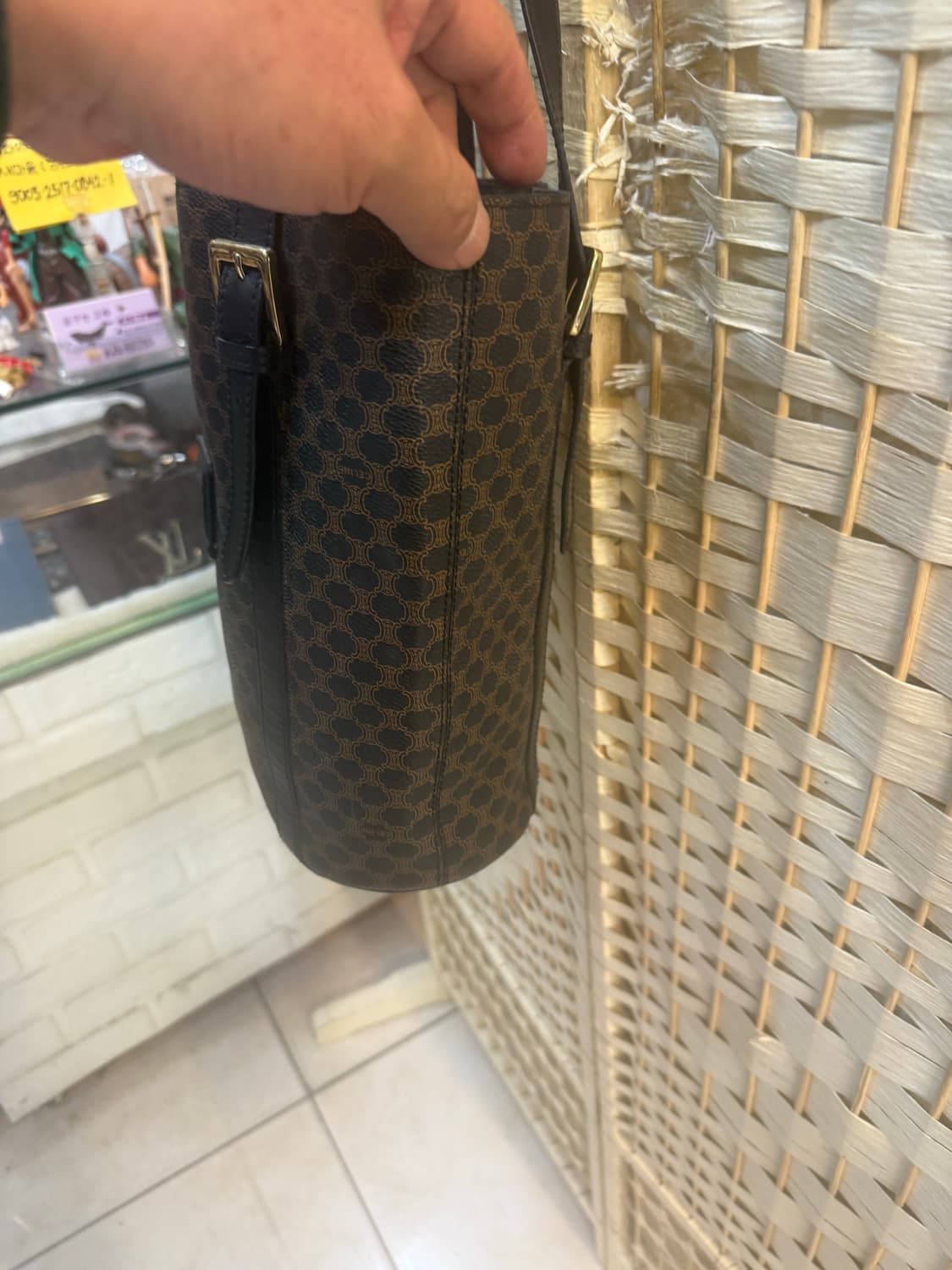 정품 셀린느 마카담 쇼퍼백 팝니다 상품이미지3