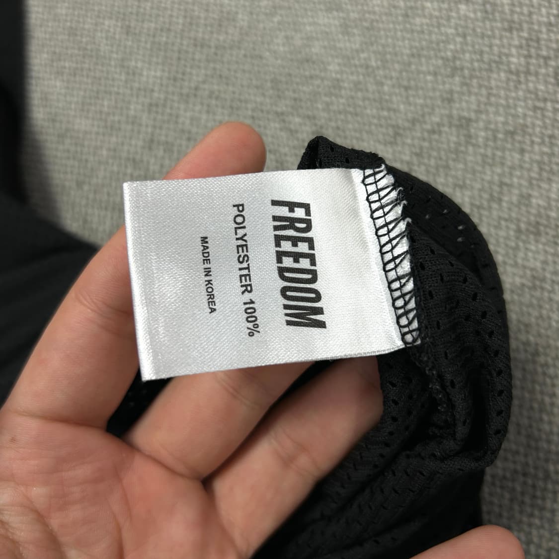 프리덤 올라잇 메쉬 럭비 져지(XL) 상품이미지3