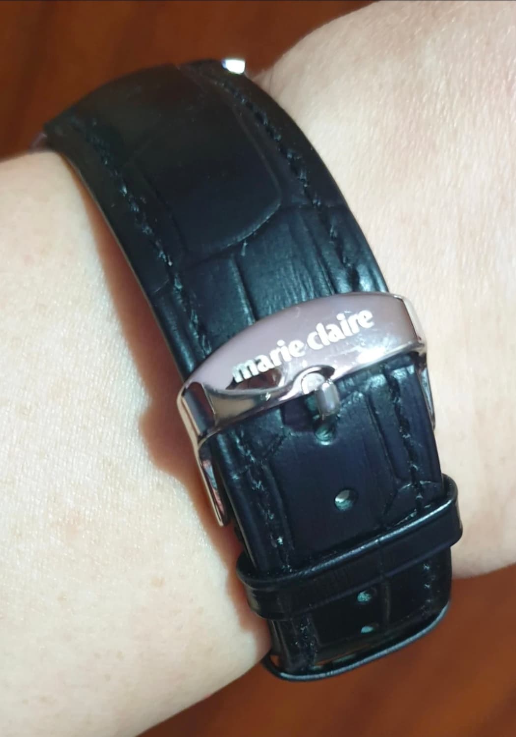 마리끌레르 (marie claire) 시계 MC180601 SWB 쿼츠무 상품이미지4