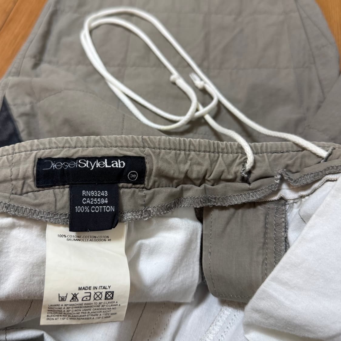 Diesel StyleLab 2004ss pants 상품이미지5