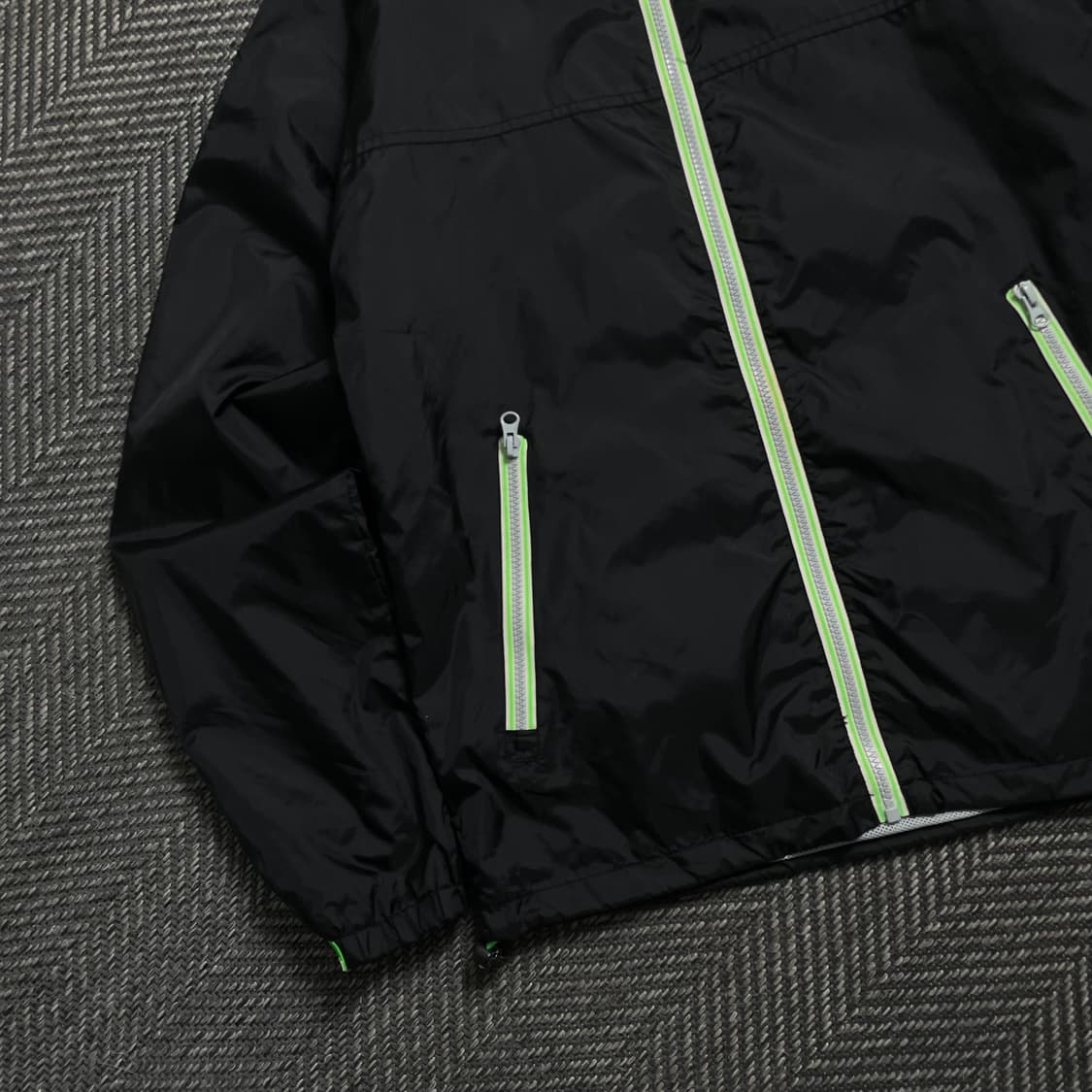 Superdry Sport 윈드브레이커 후드 바람막이 자켓o 4534 상품이미지3