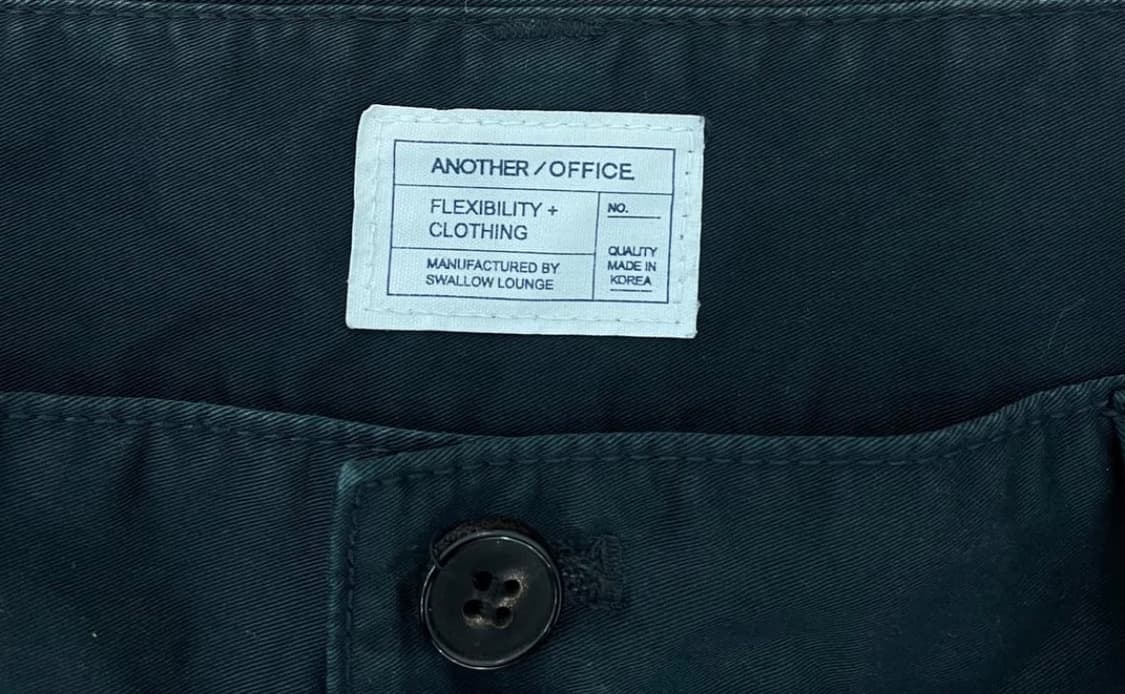 어나더오피스 구형 산티아고 치노팬츠 상품이미지2