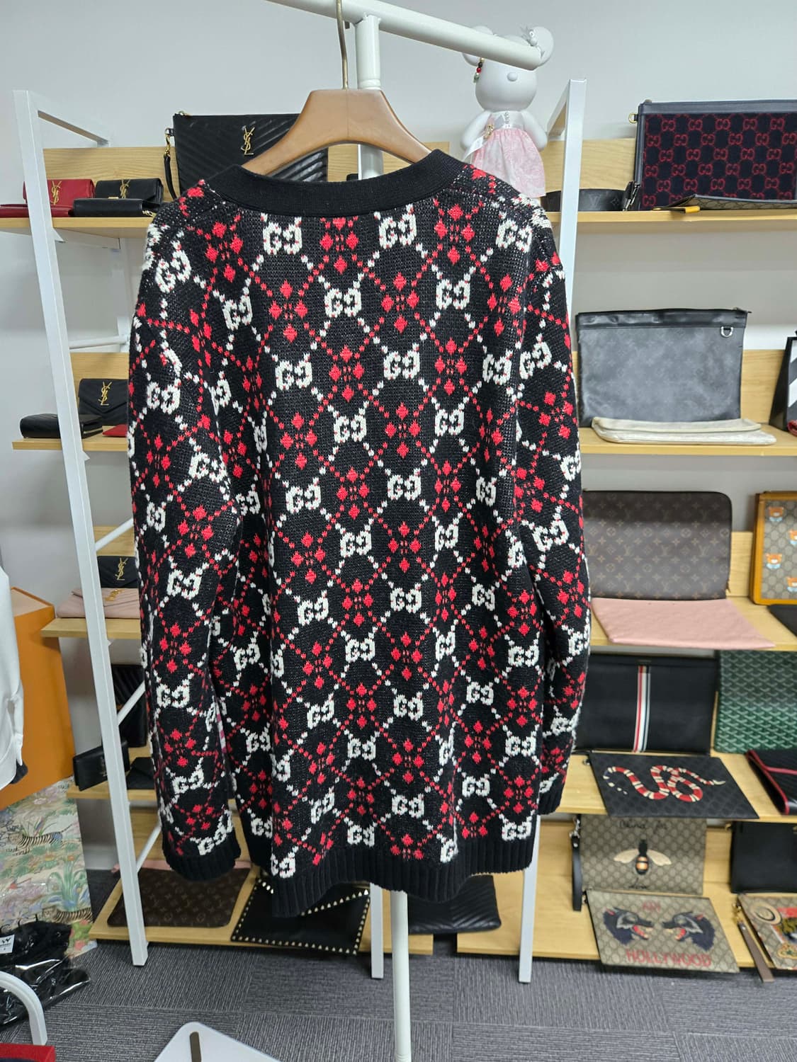 [A급컨디션]구찌 시그니처 가디건 상품이미지2