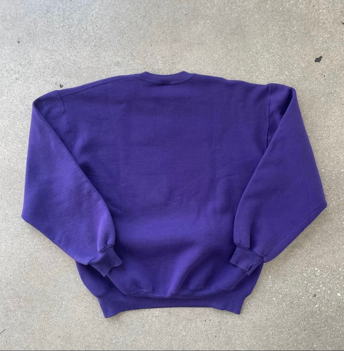 빈티지 러셀 애슬레틱 스웻셔츠 퍼플(화이트) XL 상품이미지2