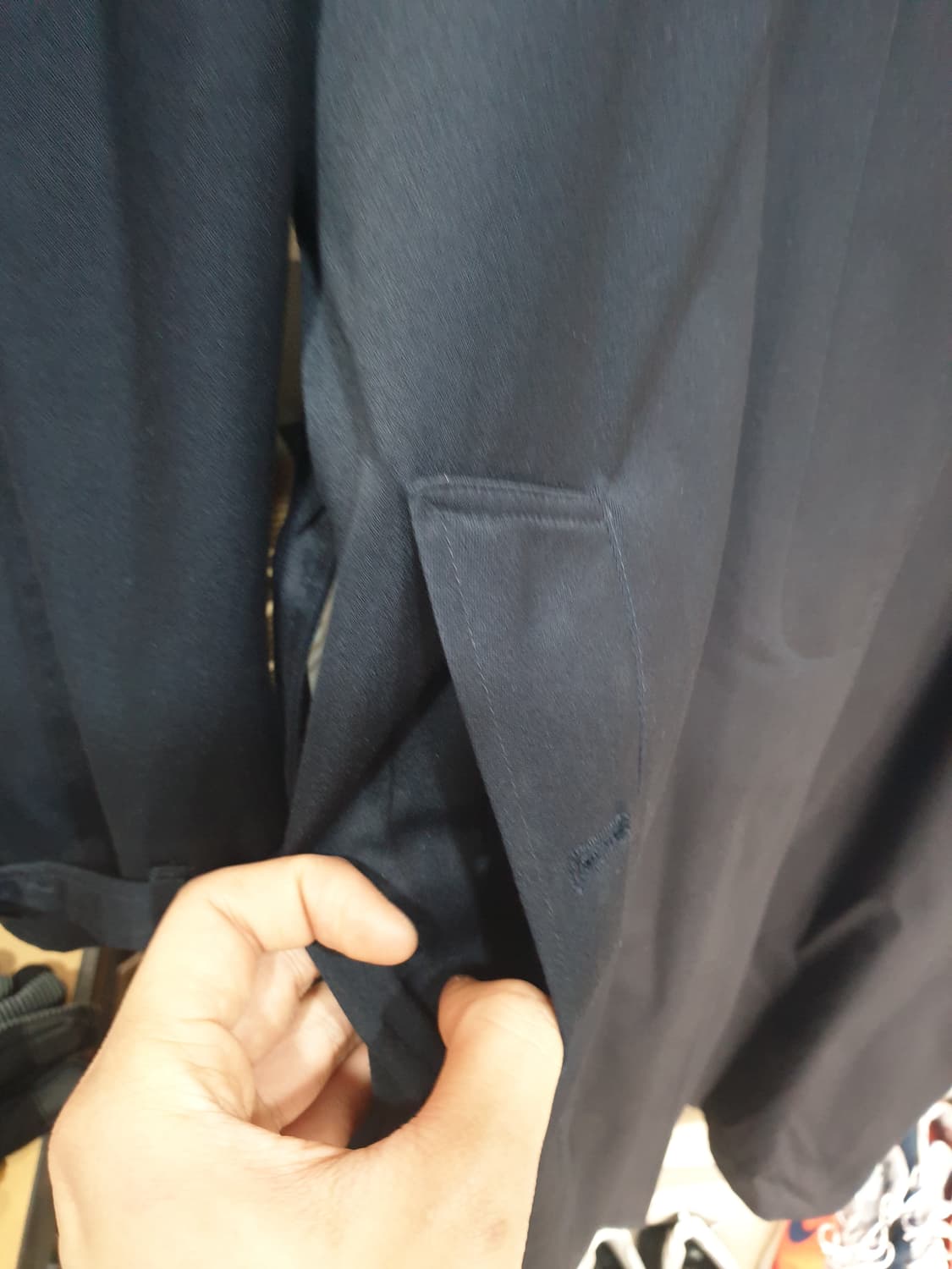 빈티지 버버리 네이비 트렌치코트 s 상품이미지7