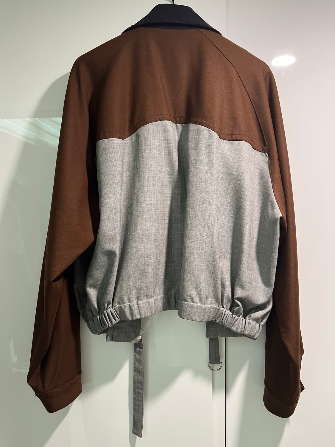 렉토 버진 울 빈티지 볼링 자켓 m 상품이미지6