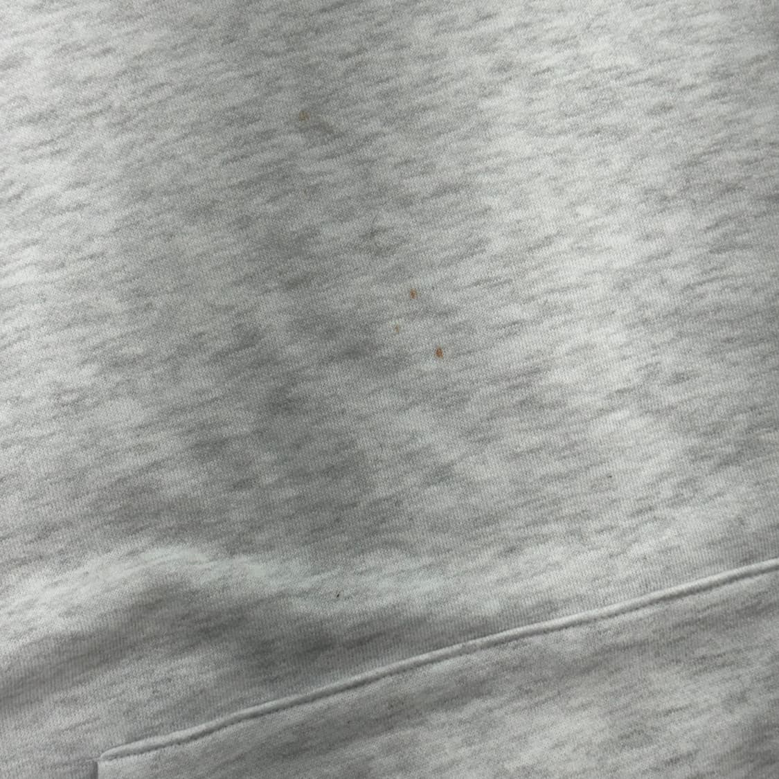 Brown Breath 브라운브레스 백 로고 멜란지 후드티 상품이미지6