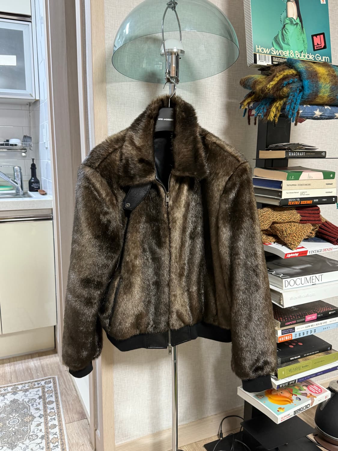 문선 퍼자켓 상품이미지1