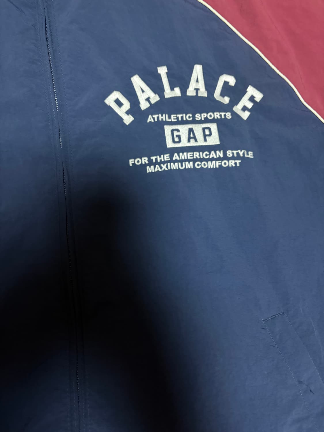 팔라스 x 갭 나일론 트랙탑 L 상품이미지3