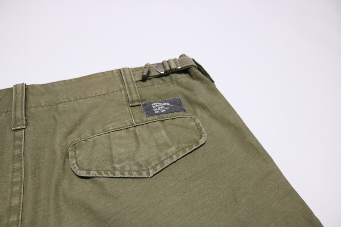 stussy 스투시 밀리터리 카고팬츠 상품이미지4