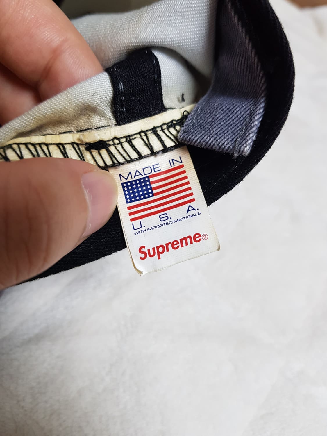 슈프림 피그먼트 S로고 캡 모자 볼캡 그레이 22FW 상품이미지7