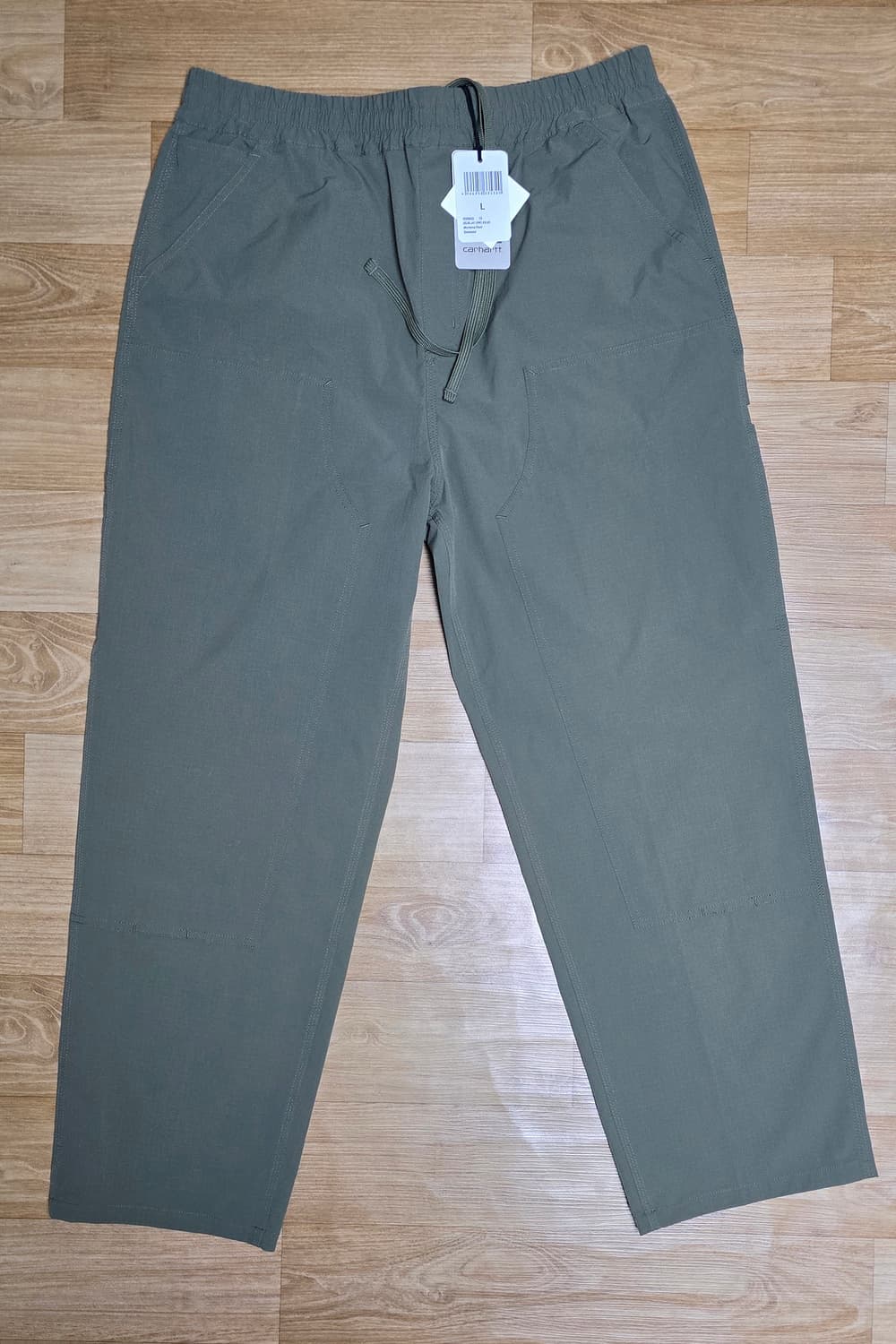 칼하트 워크인프로그레스 몬타나 팬츠 L 카키 새상품 상품이미지1