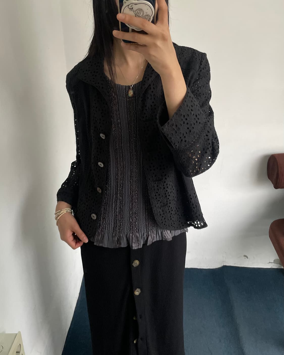 Punching cotton jacket 상품이미지8