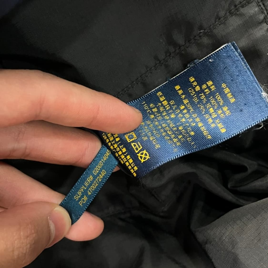 95 폴로 신형 푸퍼 덕다운 패딩  상품이미지4